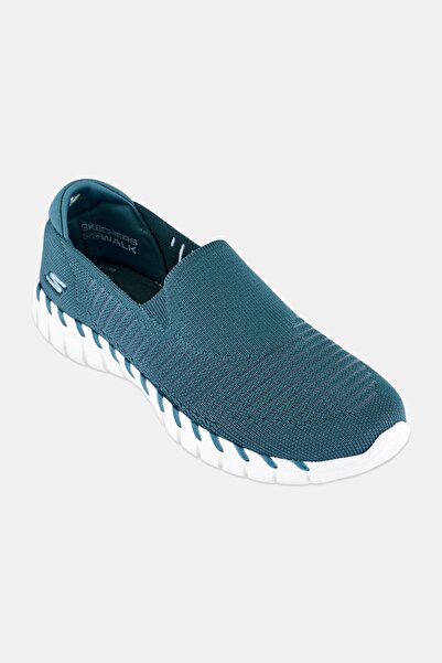 SKECHERS Women Go Walk Smart 2 Slip On Outdoor Shoes, Dark Green