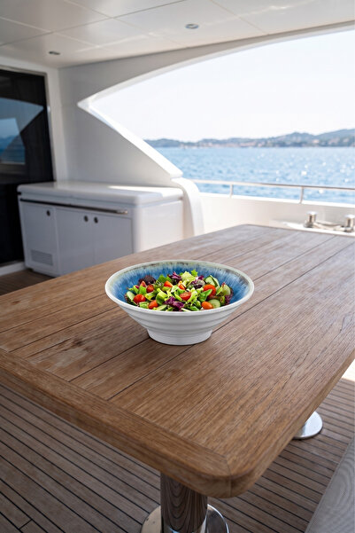 Happy Chef Blue Iris 2'li Salata Kasesi Seti, Ø 24,1 cm - h.8,8 cm 1420 ml. ,...