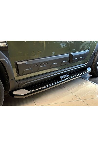 ROAL TUNİNG Dacia Duster 2010-2017 Off Road Demir Yan Basamak Takımı (Sağ-Sol
