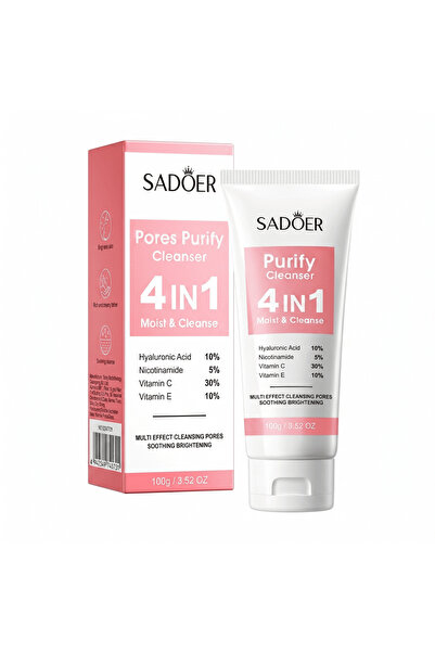 Belora Cleanser Purificator 4 în 1, SADOER, 100 g