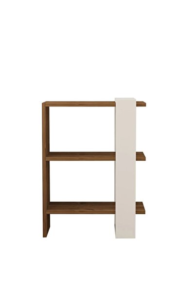 OEM Bibliotecă Hanah Home, PAL melaminat 18mm, 51.8x25x70 cm, înălțime raftur...
