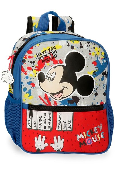 Generic Brand Ghiozdan pentru gradinita, Disney Mickey Mouse Colour Mayhem
