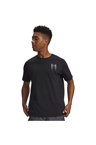 Under Armour Blur Wordmark Men's Black T-Shirt