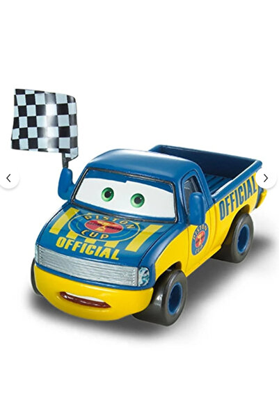 Disney Cars Toys Dexter With Checkered Flag
