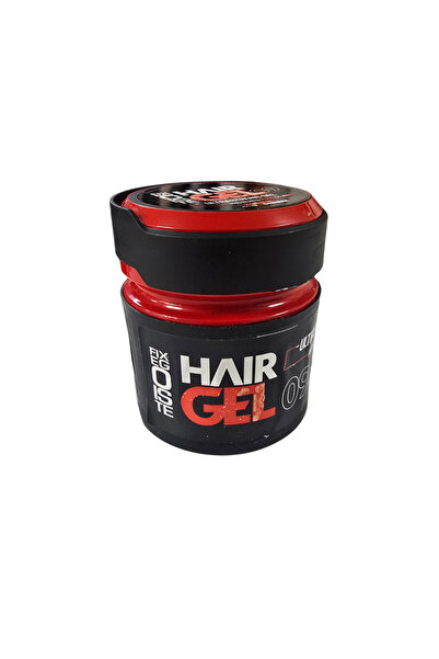 Hair Gel 09 Ultrastrong Saç Jölesi 500 ml - Keratin & ProV Complex Ekstra Güçlü Tutuş