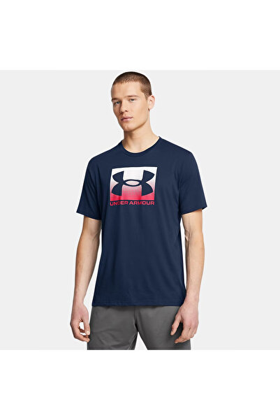 Under Armour تي شيرت Breathe No Show Tab 3-pack للرجال باللون الأزرق الداكن