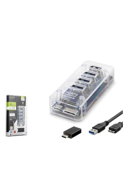 BSD Ietop u336 usb type-c 3.1 gen1 hub 4 port 5 gbps transparent