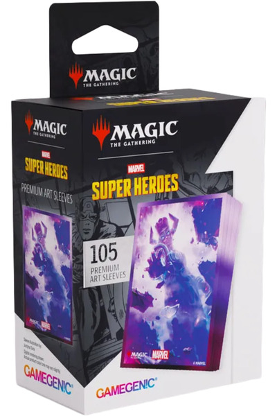 Gamegenic MTG Premium Card Sleeves Galactus Token (105) Standard Size