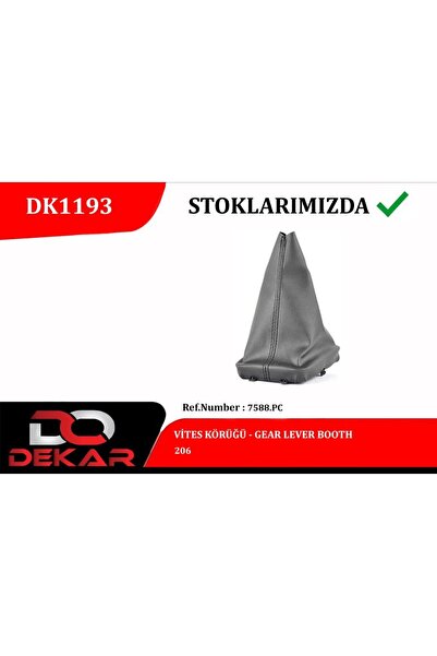 DEKAR Ilkestor Gear (151605) Belt 206