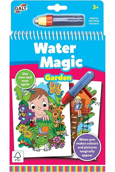 Galt Water Magic: Carte de colorat In gradina