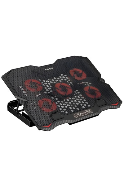XTRIKE ME Suport de răcire pentru laptop de gaming FN-813, 5 ventilatoare, LE...