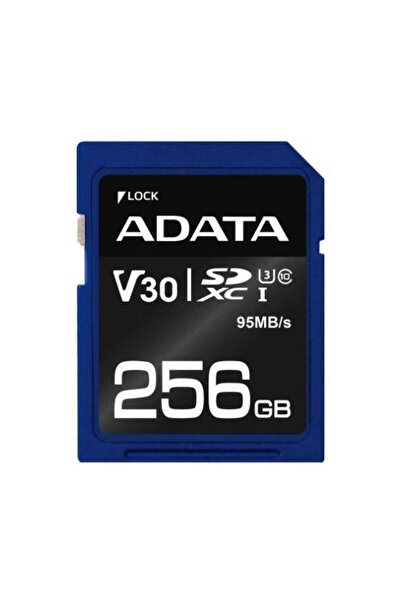 Adata Κάρτα Μνήμης Premier Pro, 256GB, SDXC, UHS-I, U3, Class 10