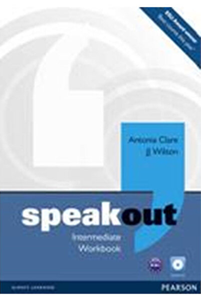 Pearson Βιβλία Εκμάθησης Αγγλικών Speakout Intermediate Wb