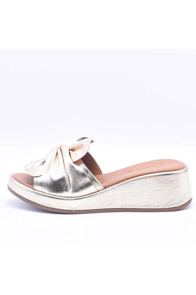 Gusse Kiara Women's Genuine Leather Slippers 262294