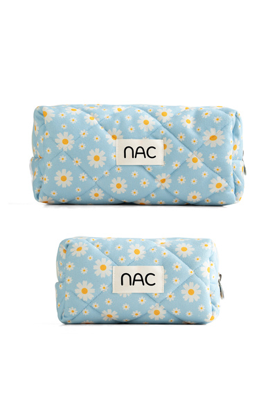 NAC STORE 2li Süet Organizer Makyaj Çanta