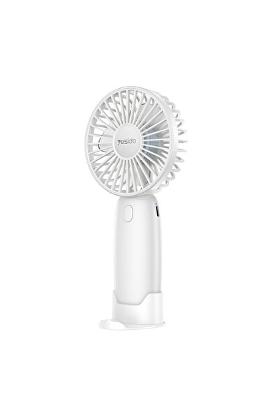 Yesido Ventilator portabil Yesido, Mini Handheld Fan (YF15), alb