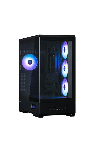 Zalman Carcasa PC, Zalman, P50, Negru