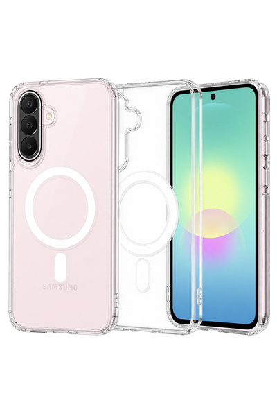 CLICK Husa pentru Samsung Galaxy A27 5G, MagSafe Pro, protectie antisoc