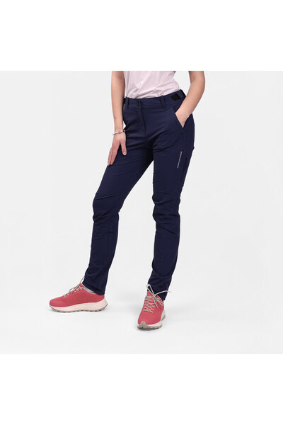 NORTHFINDER Pantaloni de drumeție pentru femei - SKALNATA, Albastru