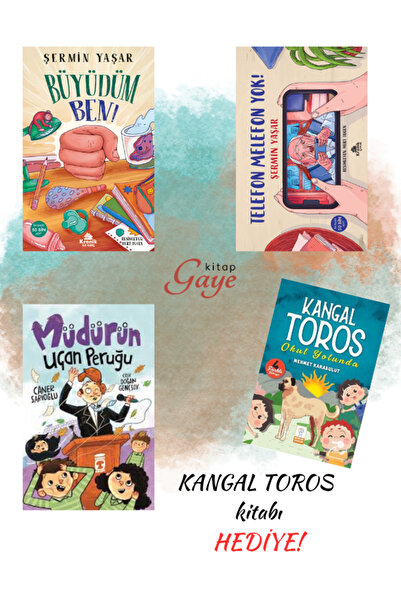 Kronik Kitap I Grew Up! - Phone Melefon Yok - Director's Flying Wig Set of 3 ...