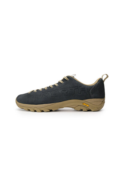 NORTHFINDER bărbați lumină Hiking pantofi piele pantofi tăiat scăzut Vibram® ...