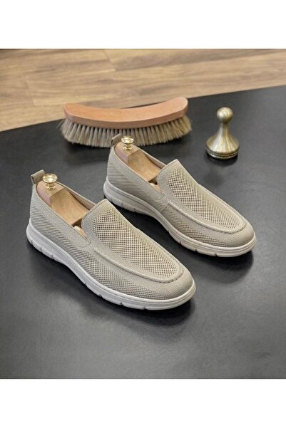 Taşpınar Ayakkabı 100% Knitwear New Season Men's Breathable Orthopedic Summer...