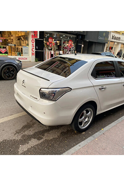 shop Citroën C-Elysée Uyumlu Özel Tasarım Şeffaf Stop Lambası Seti (Sağ/Sol)