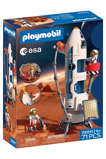 Playmobil 72011 ESA Rachetă de explorare spațială Mars