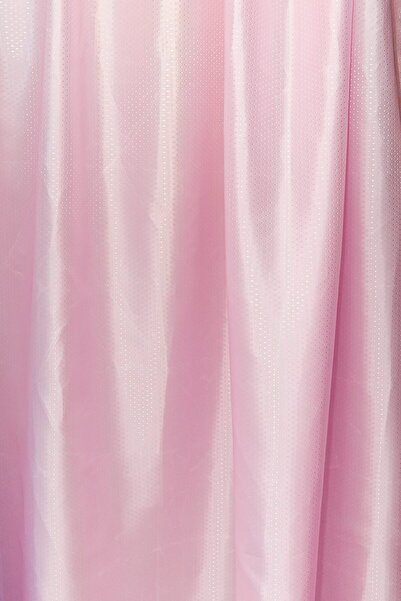 Shower Pink shower curtain, 180x200 cm, fixing rings included