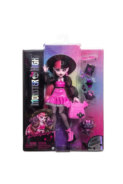 MONSTER HIGH Mattel Lalka Draculaura HRP64