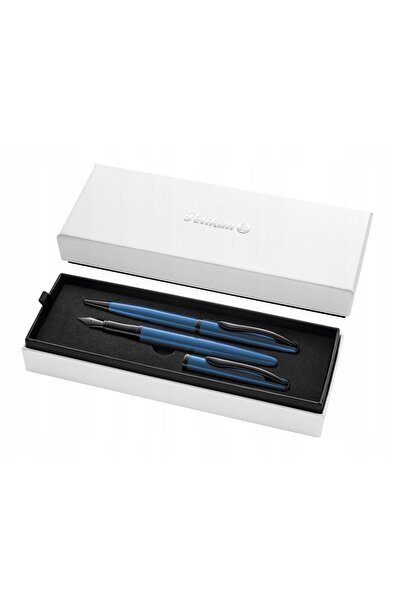 Pelikan Kitapevi Set Pix + Pix cu bilă Jazz Noble Elegance Aqua Pelikan