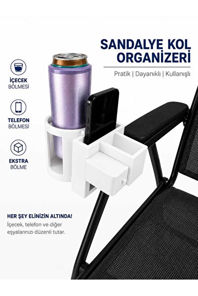 Marka Sandalye Kol Organizatörü