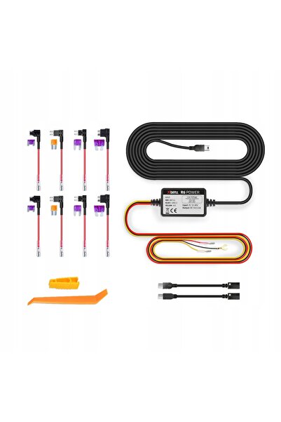 Xblitz Sursă de alimentare R6 pentru camera auto
