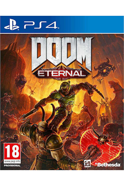 Bethesda Softworks DOOM Eternal Παιχνίδι PS4