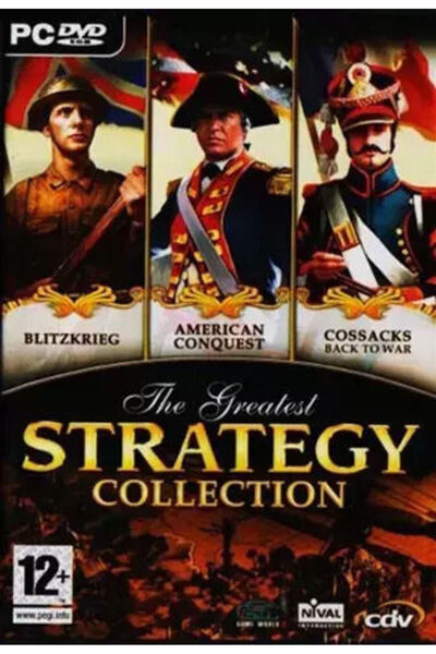 Other Η Μεγαλοπρεπής Συλλογή Στρατηγικών PC Game (Μεταχειρισμένο)