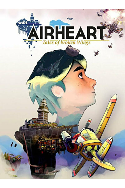 Square Enix Ltd Airheart: Ιστορίες των Σπασμένων Φτερών Παιχνίδι PS4
