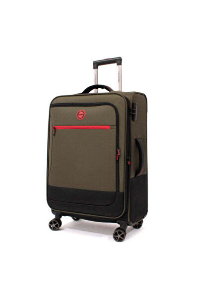 Ella Icon TROLLEY SHADOW GREEN (KHAKI) 80X47X29 CM