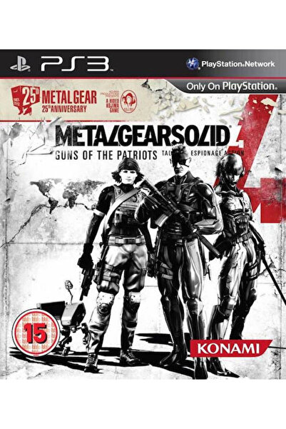 KONAMI Metal Gear Solid 4: Οι Όπλοι των Πατριώτων (Έκδοση 25ης Επετείου) Παιχ...