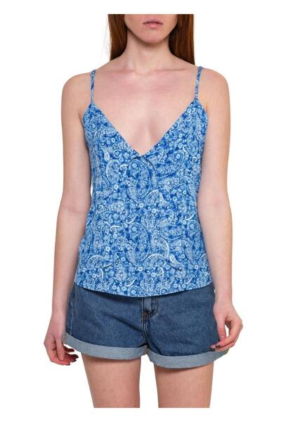 Funky Buddha ΜΠΛΟΥΖΑ FBL005-121-17 – ROYAL BLUE - m