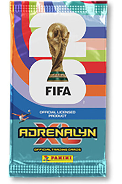 Panini Παγκόσμιο Κύπελλο FIFA 2026 Adrenalyn XL Πακέτο Ενίσχυσης