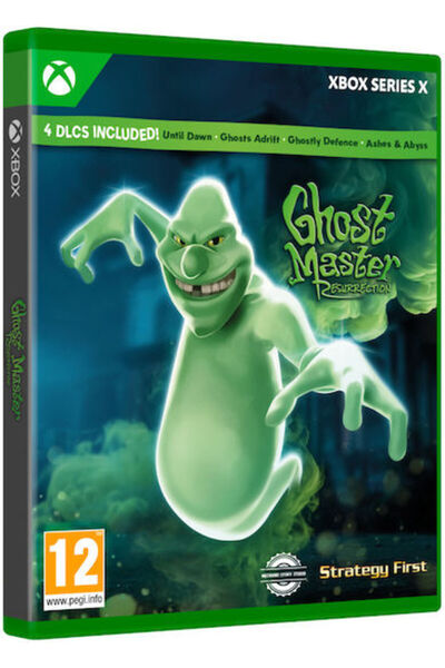 U&I Entertainment Ghost Master Ανάσταση Παιχνίδι για Xbox Series X