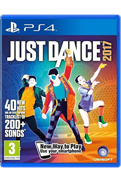 Ubisoft Ltd Just Dance 2017 Παιχνίδι PS4