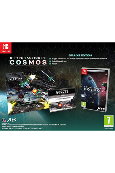 Nis America R-Type Tactics I & II Έκδοση Deluxe Cosmos για Switch