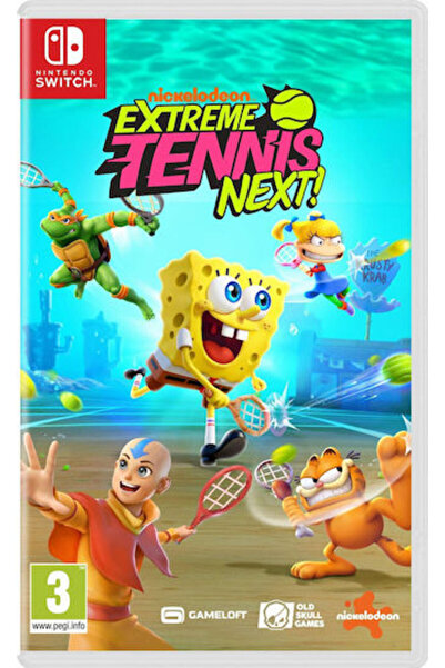 NİCKELODEON Ακραίο Τένις Επόμενο! Παιχνίδι Switch