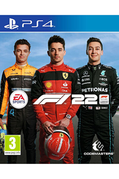 CODEMASTERS F1 2022 Παιχνίδι PS4 (Μεταχειρισμένο)
