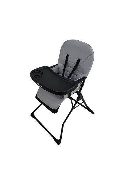 OEM Scaun/booster masă copii, negru – masă mai ușoară pentru cei mici