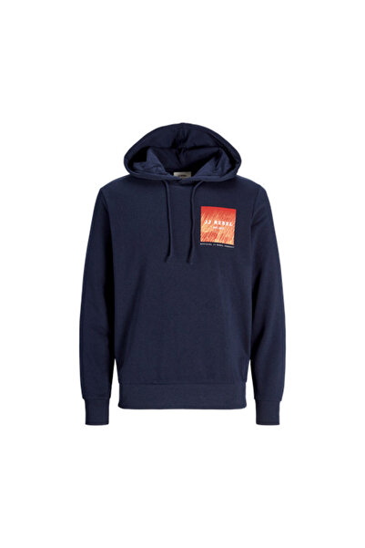 JJ Rebel RAVEN SWEAT HOOD 12266380-SKY CAPTAIN Blue XL