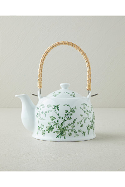 English Home Plantopia Porselen Demlik 750 ml Yeşil