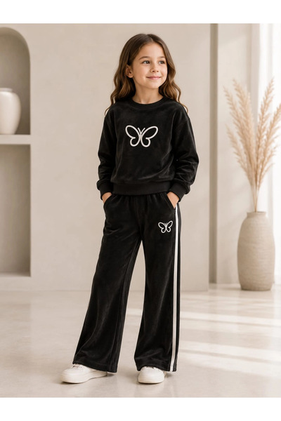 Mireya Kids Batik Fabric Soft Textured Girls' Set