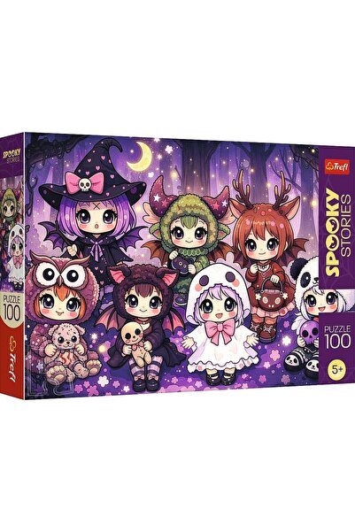 Trefl 100-Piece Scary Stories Witch of the Forest Puzzle